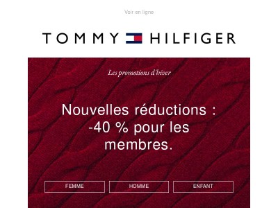 Nouvelles réductions :  -40 % pour les membres.