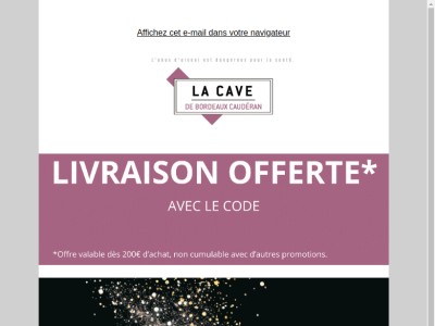 Pour une fin d’année en or, faites pétiller le Champagne Drappier !🍾✨