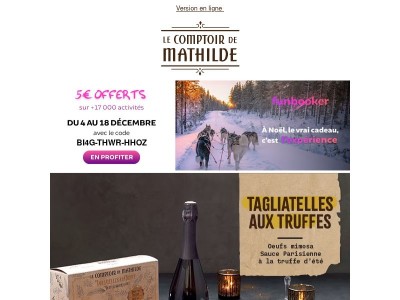 {Les cahiers de Mathilde} Tagliatelles aux Truffes 🍝🍄‍🟫