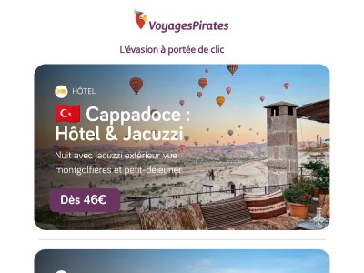 🚨 Nuit troglodyte dès 46€, Sicile 251€ & jusqu'à -350€ chez TUI !