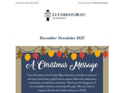 Looking for last minute Christmas gifts? 2026 short courses are live! 👀