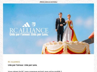 RC ALLIANCE : vivez une expérience unique à deux ❤️💛