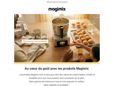 Au cœur du goût avec Magimix 🍋