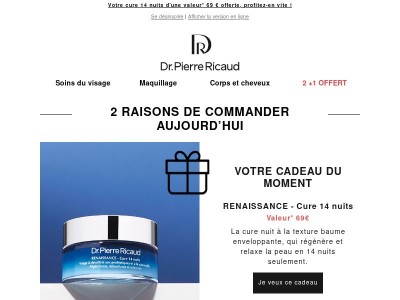 2 raisons de craquer ✨