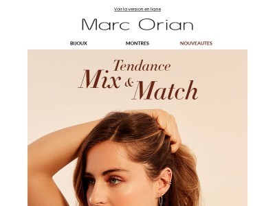 Mixez nos bijoux à la perfection !