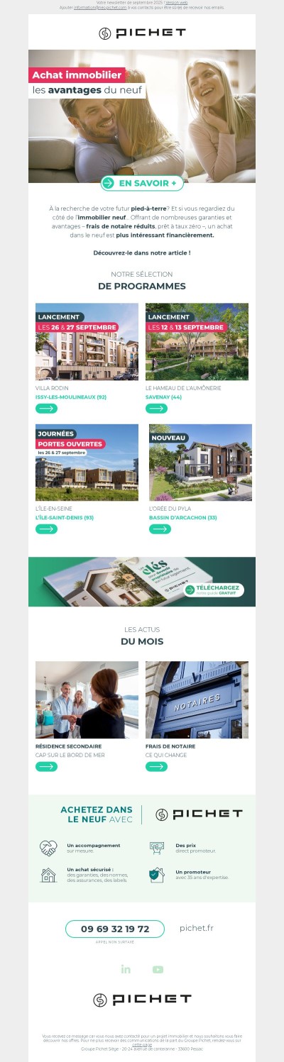 Acheter dans le Neuf ? Découvrez tous les avantages !