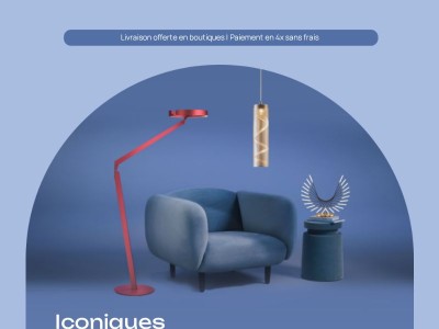 Notre sélection de luminaires iconiques !