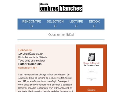 Questionner l'Idéal