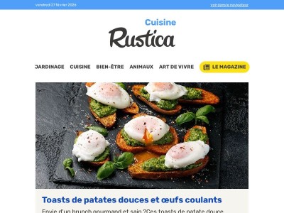 Notre sélection de recettes simples et légères