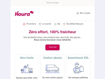 Fortes chaleurs : on a tout prévu pour vous !
