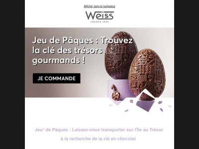 Jeu de Pâques : Trouvez la clé des trésors 🗝️