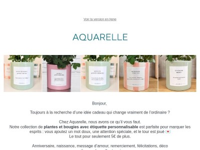 Et si vous ajoutiez une touche vraiment personnelle à votre cadeau ?