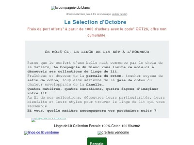 Zoom sur le linge de lit ☀️​