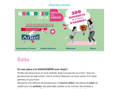 💐🌸 300 Bouquets de roses à gagner pour la Fête des Mères 🩷