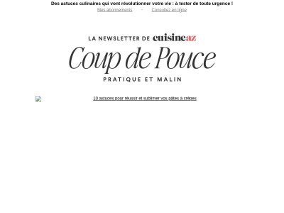 Crêpes maison : 10 conseils pour les sublimer 🍯