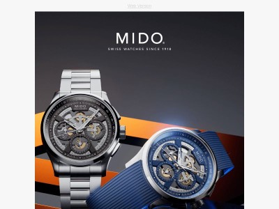 Nouvelle Multifort Skeleton Chronograph