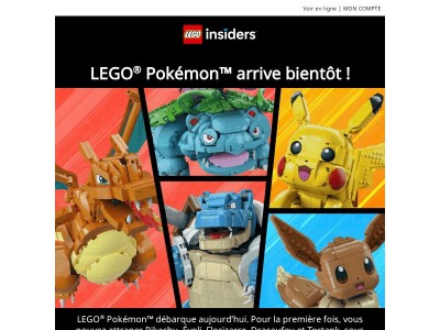Vous aimez les Pokémon ? Vous allez les adorer, {{ firstname }}