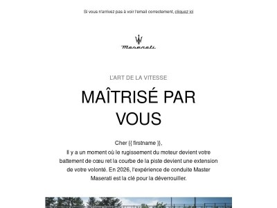 Prête pour la conduite d'une vie ?