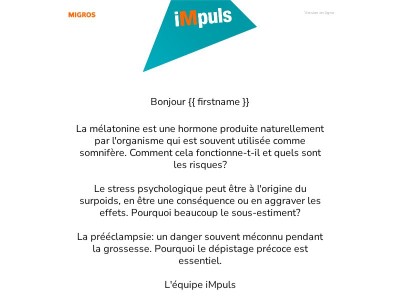 💊 La mélatonine: dangereuse ou inoffensive? 💤