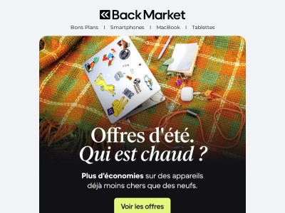  Les offres d'été sont arrivées, {{ lastname }}
