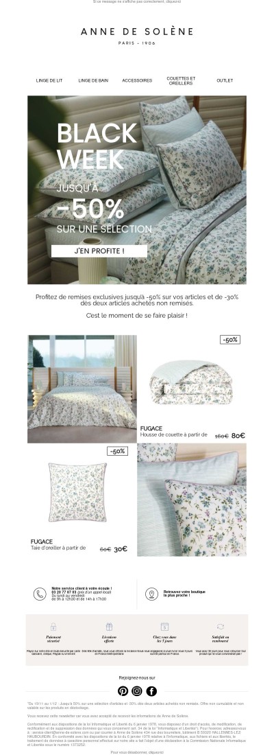 Black week c'est parti ! 🖤