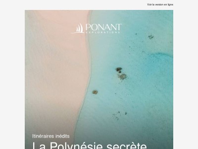 Itinéraires inédits en Polynésie !