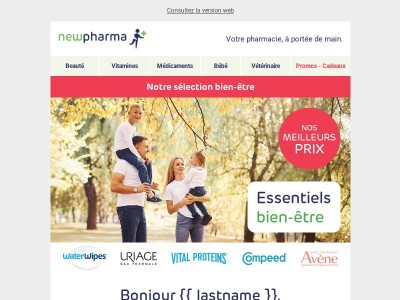 Et si vous pensiez aussi à votre bien-être ?	