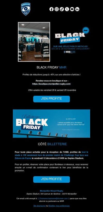Black Friday | -20% sur vos produits MHR préférés !