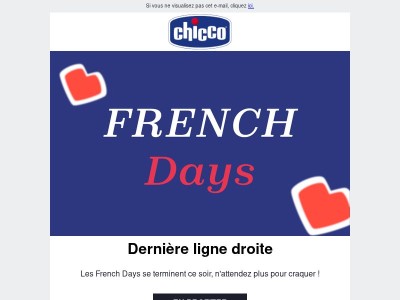 ⏰ Jusqu'à -50%, dernier jour !
