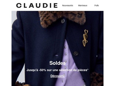 {{ firstname }} vos coups de cœur en Soldes