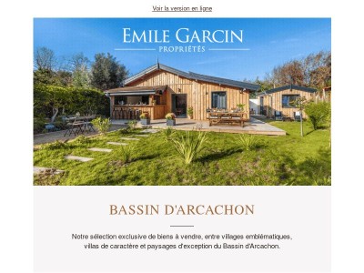  🌊 Face à l'océan : découvrez nos propriétés sur le Bassin d'Arcachon