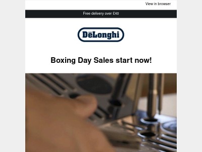 Boxing Days: unwrap the savings❄️✨