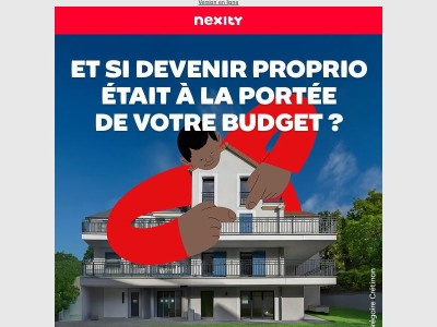 Devenez propriétaire, on allège vos mensualités !