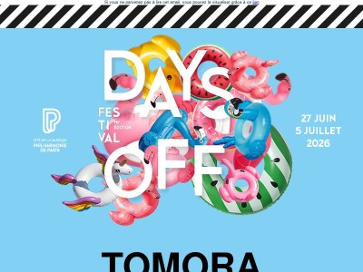 Retrouvez TOMORA, le duo Aurora X Tom Rowlands (The Chemical Brothers) le 1er juillet ✨​