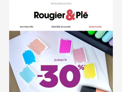 Déjà la rentrée ? C'est pour la bonne cause 😉