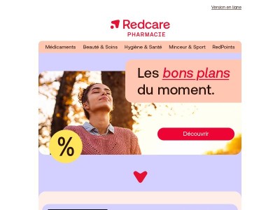 Découvrez nos offres spéciales du moment ! 