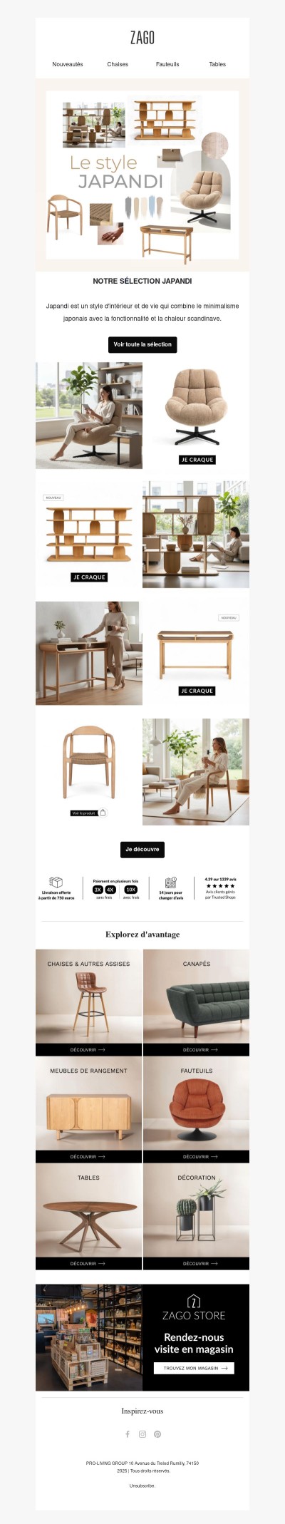 Japandi : le style minimaliste qui transforme votre intérieur.