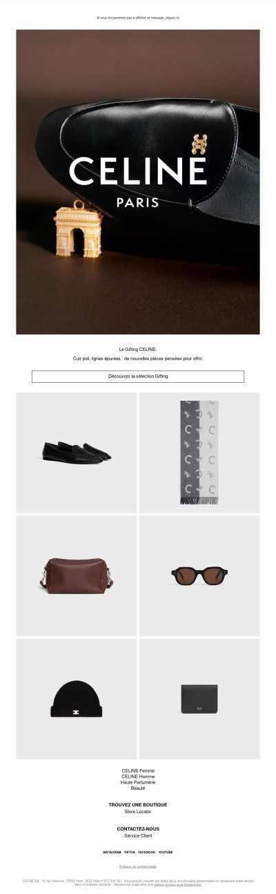 CELINE Gifting
