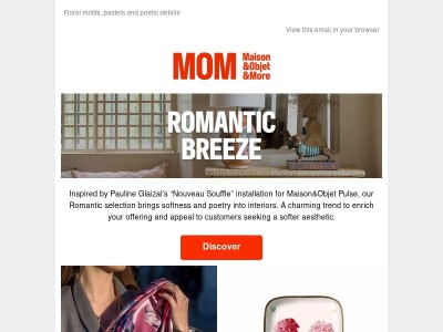 Romance is back: discover our selection
