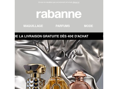 SOLDES D'HIVER | Offre givrée : jusqu’à -25% sur Rabanne.com