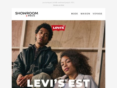 Levi’s® est de retour 👖