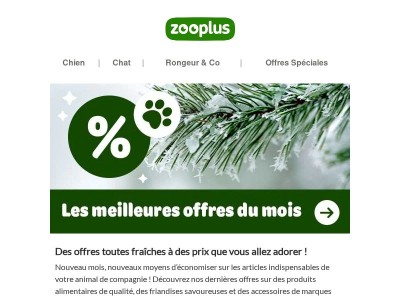  Les meilleures offres du mois sont ici !