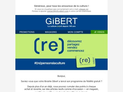 Découvrez notre nouveau programme de fidélité