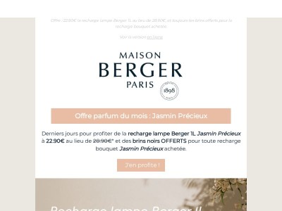 Derniers jours pour profiter de Jasmin Précieux à prix doux ! 🤍