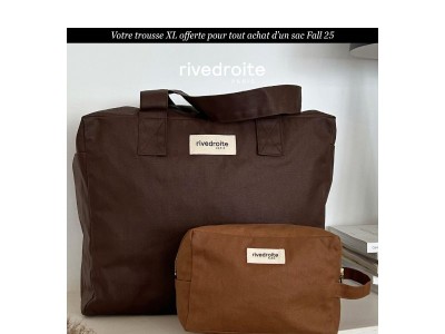 Votre cadeau : une trousse XL offerte 🎁