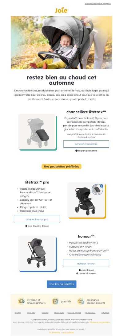 restez bien au chaud cet automne