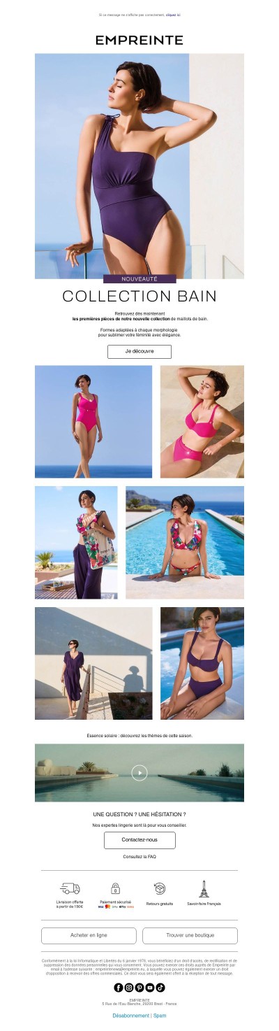 Nouvelle collection, nouveau chapitre