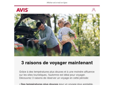 Profitez de l'automne : la saison idéale pour votre road trip