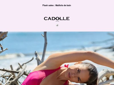 ✨ Les soldes d'été chez Maison Cadolle