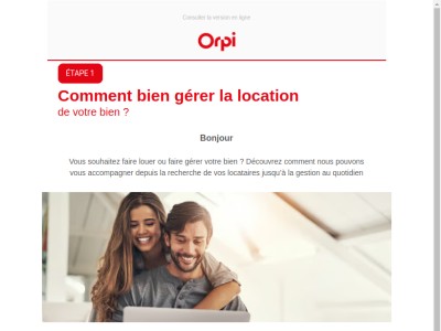 Un bien à louer ? Nous vous aidons à gérer ! 🤝